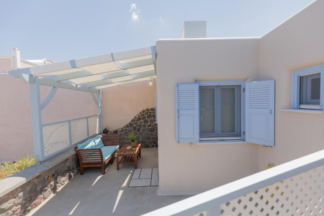 Sunrise Apartment Santorini Emporio  Eksteriør billede